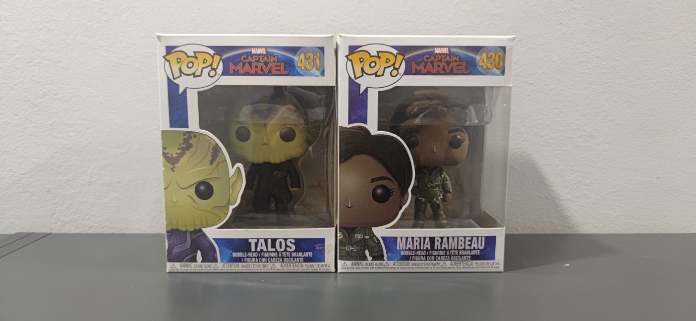 Funko Pop Marvel