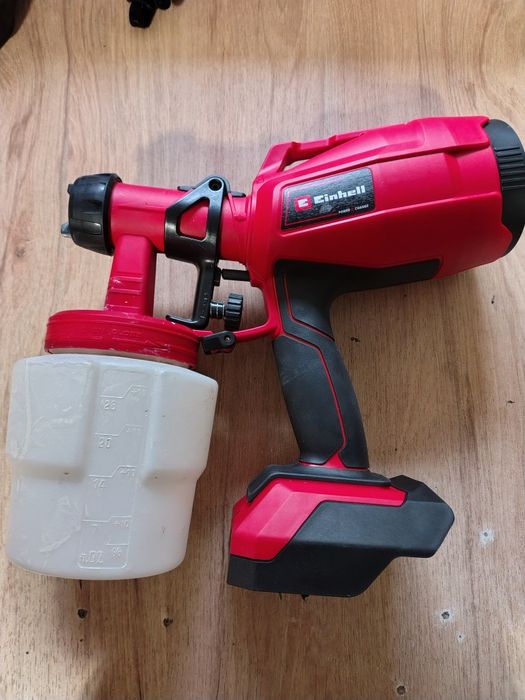 Pistolet do malowania Einhell TC-SY 18/60 Li-Solo