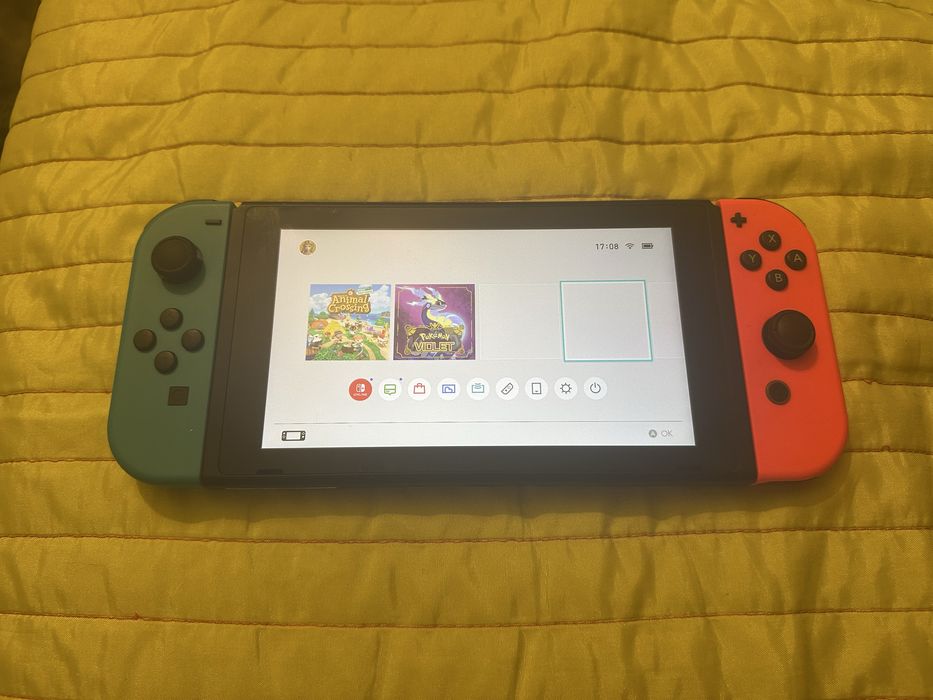 Nintendo Switch V2 + Acessórios
