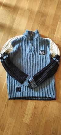 Чоловічий светер (із шерсті)