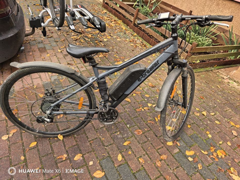 Rower Elektryczny MTB Kayoba E-breaker 28" 11.4AH