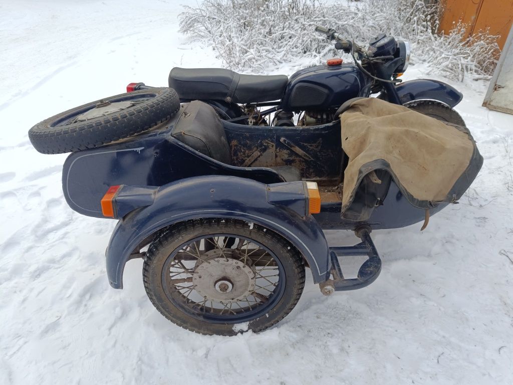 Продам мотоцикл МТ Днепр 10-36