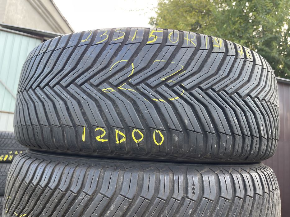 235/50R19 Michelin CrossClimate-4шт 23год Всесезонка