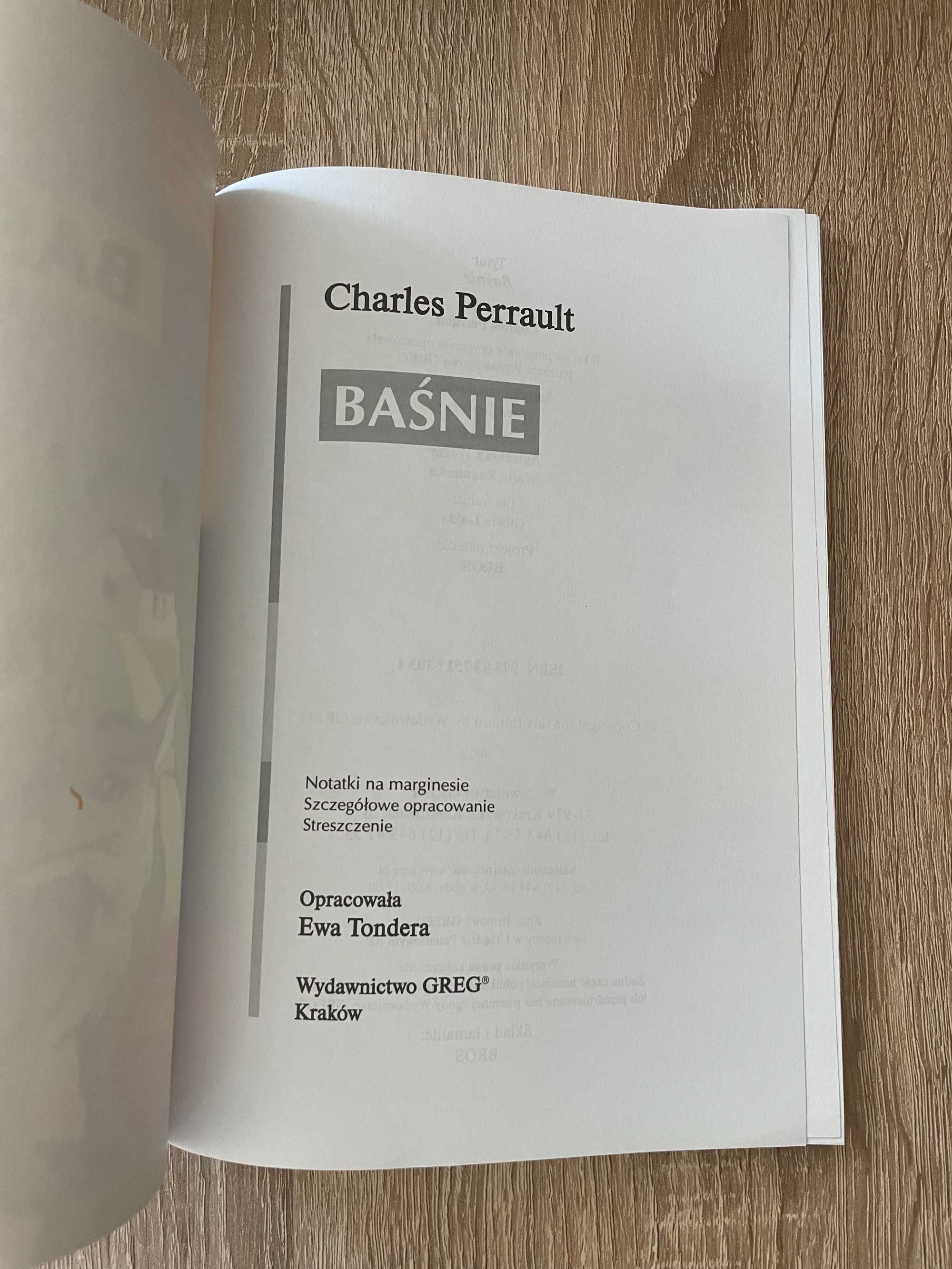 Baśnie - Charles Perrault