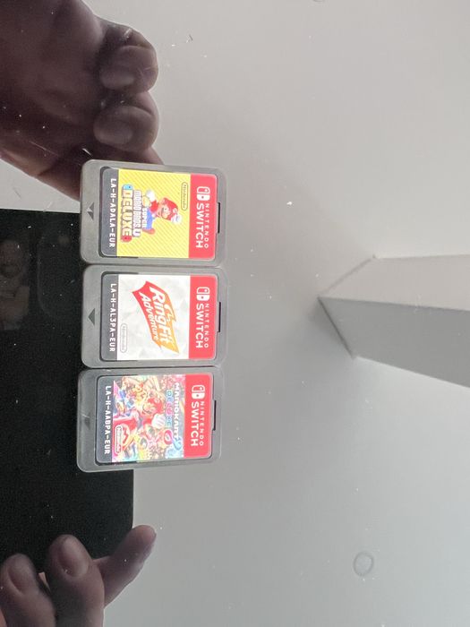 Nintendo Switch como nova