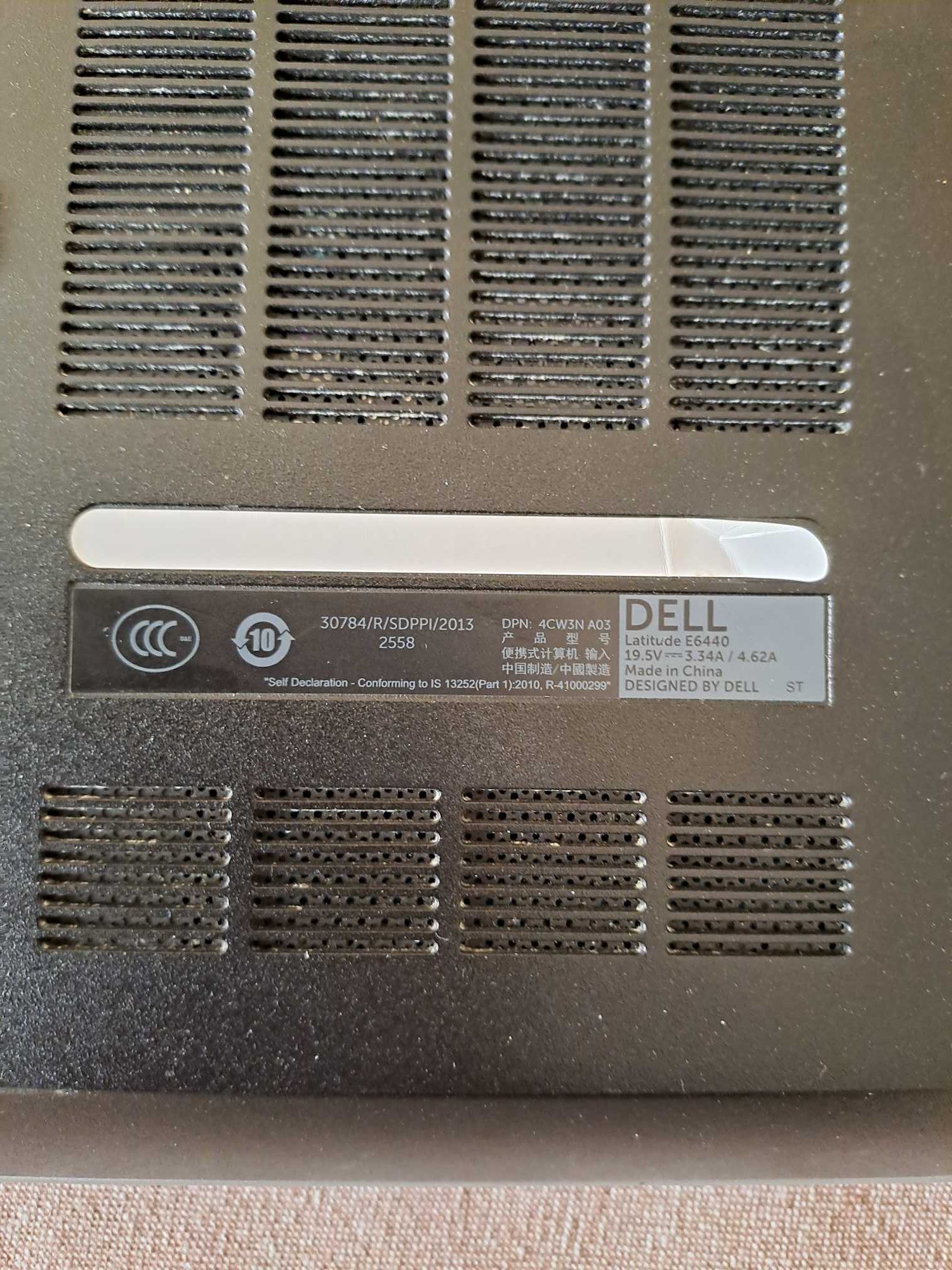 laptop Dell   latitude E 6440 + stacja robocza