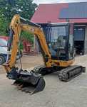 Minikoparka Cat 302.7D