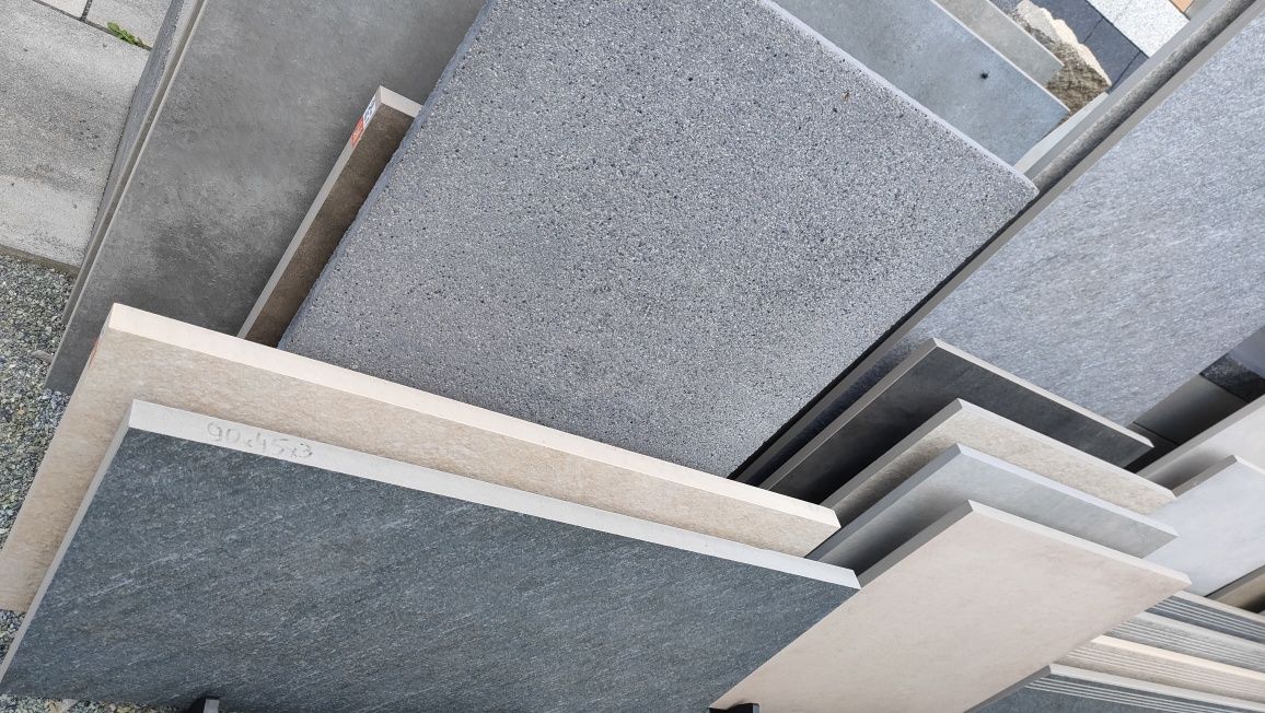 Gres płyty ceramiczne 120x60x2 cm 90x90x2 90x45x2 60x60 płyty tarasowe