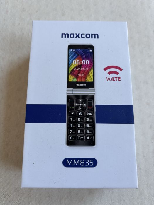 Telefon senior maxcom MM 835