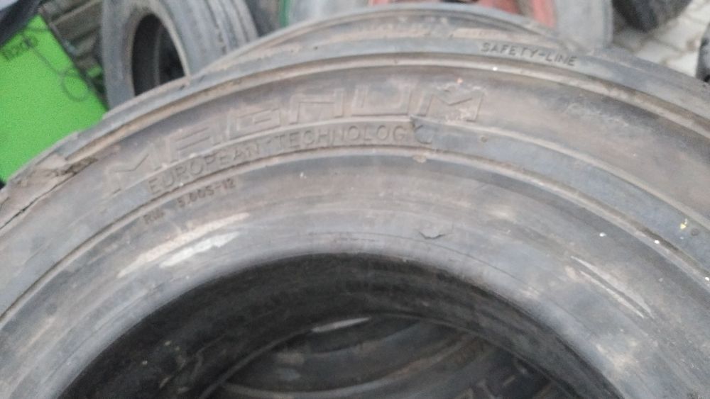 Opony pełne 7.00-12 solideal sit clik wózek widłowy Linde toyota hyste