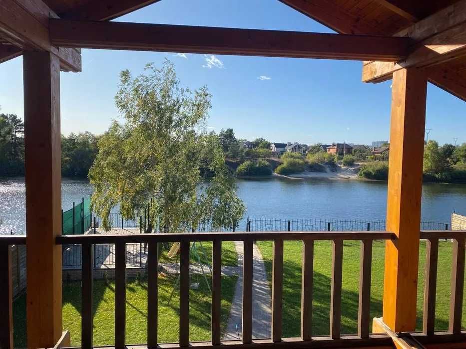 28 Будинок на березі річки басейн  Баня входить у вартість Осещіна