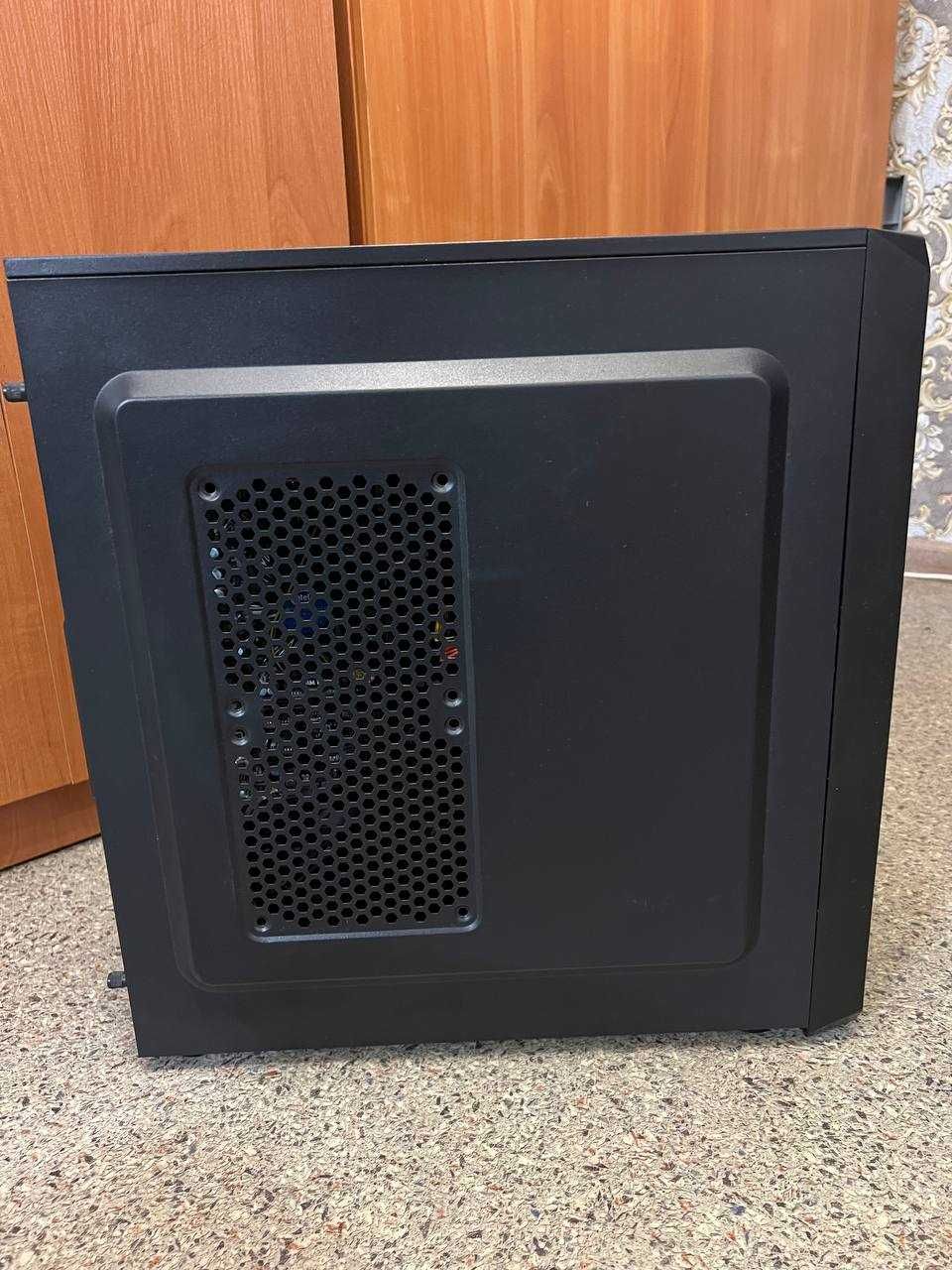Корпус Vinga CS210B / MSI H110M PRO-D + Intel Pentium G4600