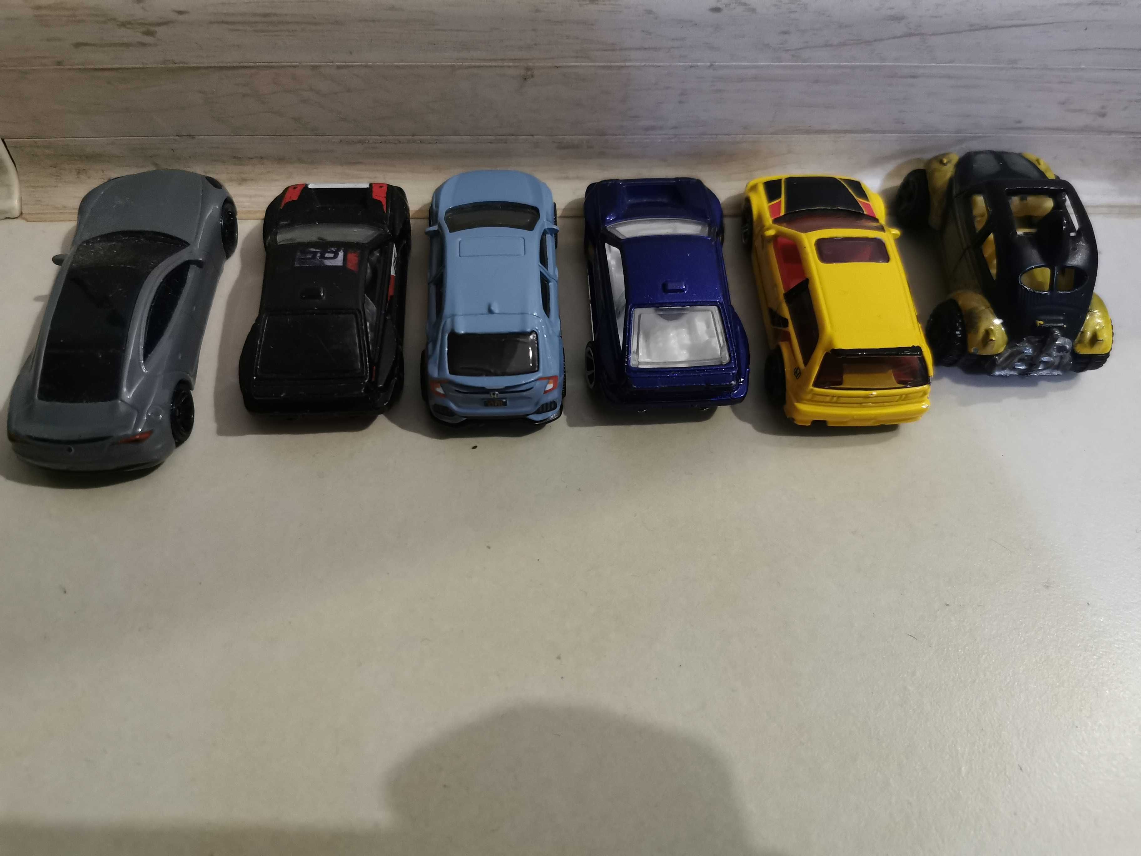 Hot wheels honda civic cr-x