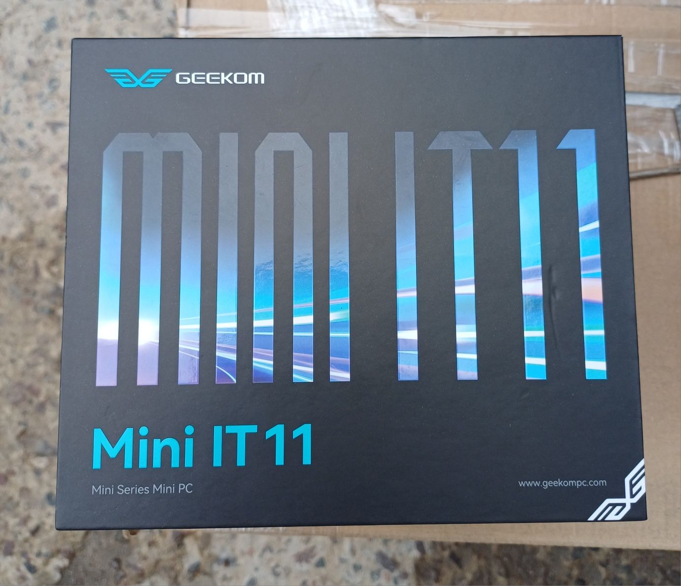 Комп'ютер неттоп міні ПК mini PC IT11  GM11i7T Intel Core i7 DDR4 32gb