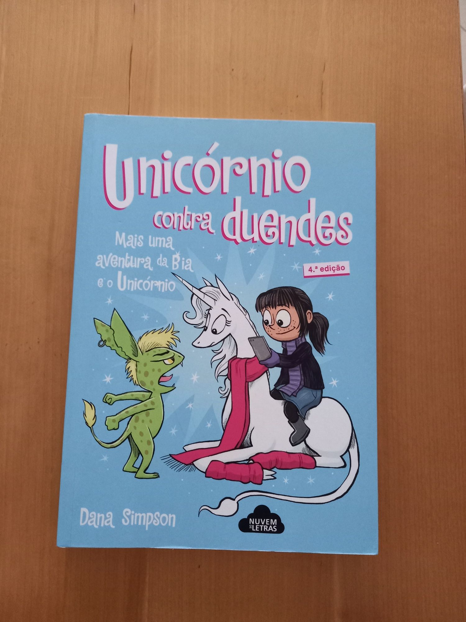 O céu existe mesmo  Avozinha Gangster, Unicórnio contra Duendes