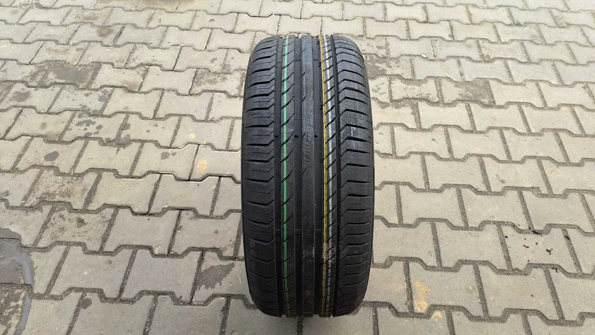 1x opona letnia Continental 225/50R17 rant ochrony