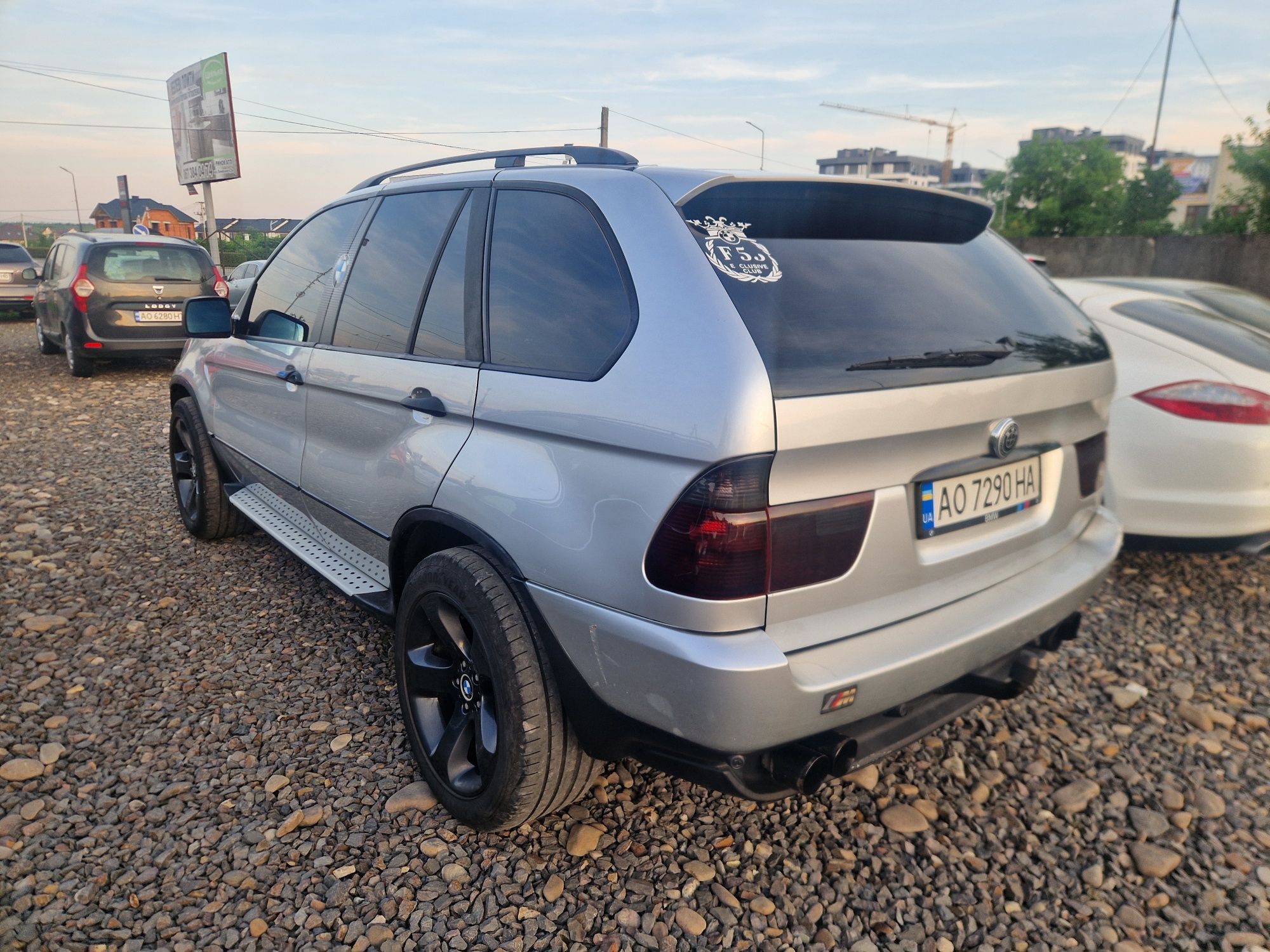 Бмв х5 рестайлінг