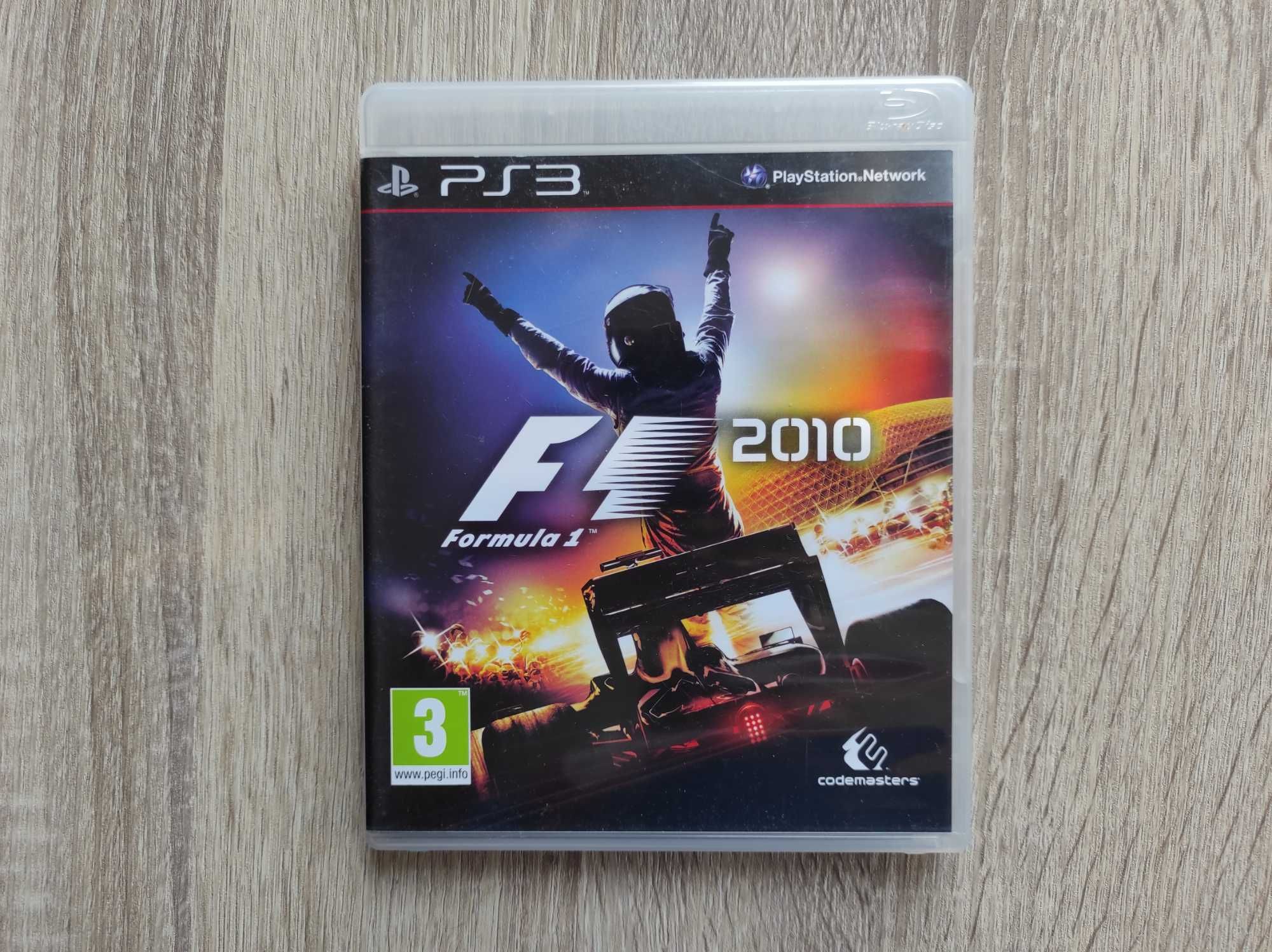 F1 2010 - PS3 - Stan Płyty BDB