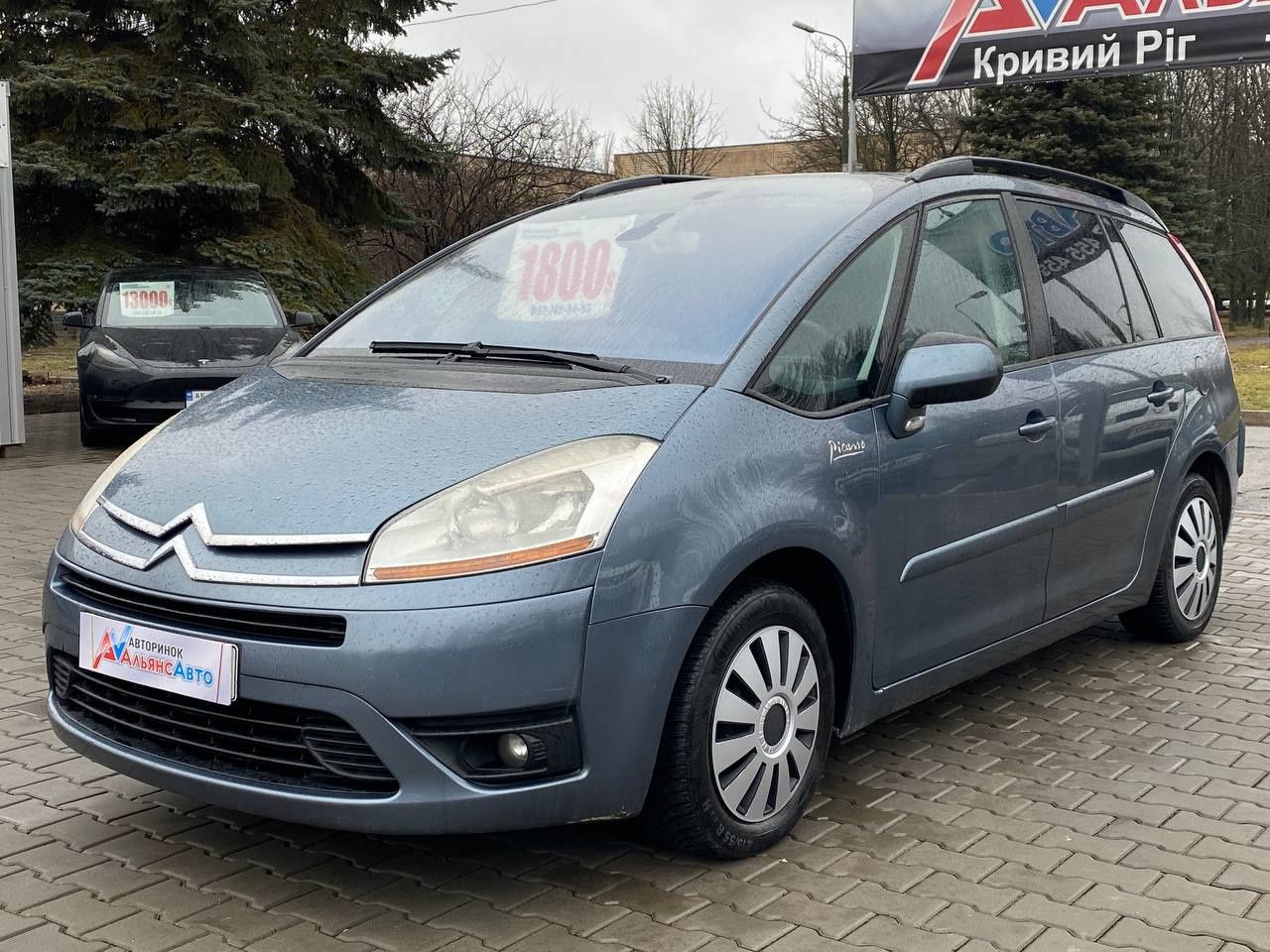 Citroën (59) C4 Picasso (ВНЕСОК від 15%) Альянс Авто Кривий Ріг