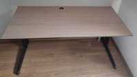 Porządne biurko 160x80 Ahrend 500 - wysokość 74cm dąb palermo