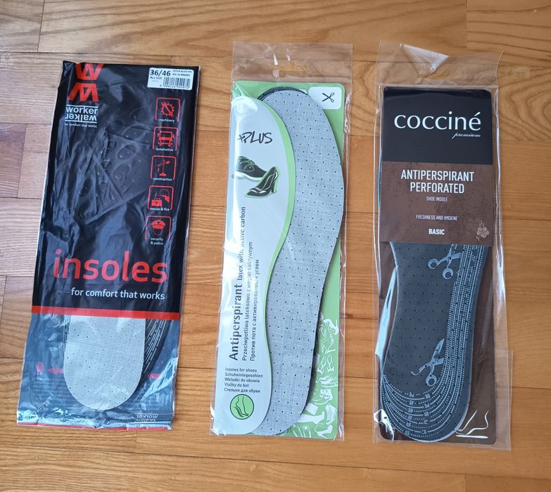 Wkładki do butów