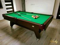 Stół bilardowy - Radley Vintage 7ft (płyta MDF | skórzane kosze)