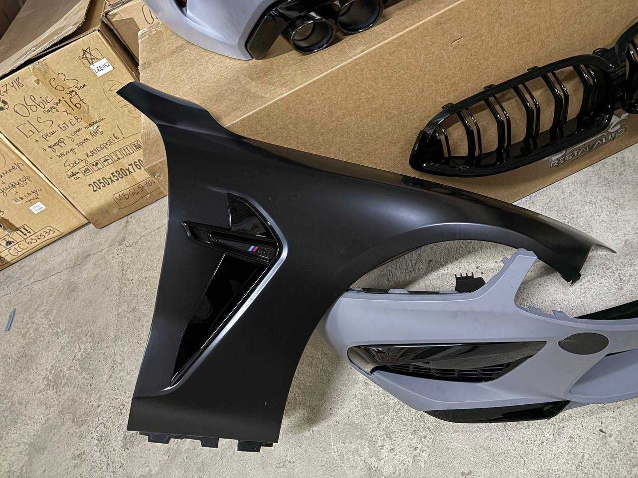 Комплект обвеса на BMW 8 G14/G15/G16 18-23p стиль М8