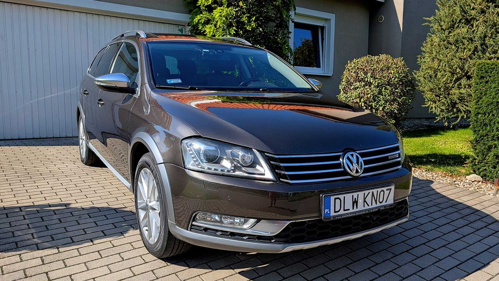 Passat Alltrack 4x4 2.0 TDI Bi-Xenon Panorama 2xPDC prywatnie