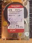 HDD 6T dysk Western