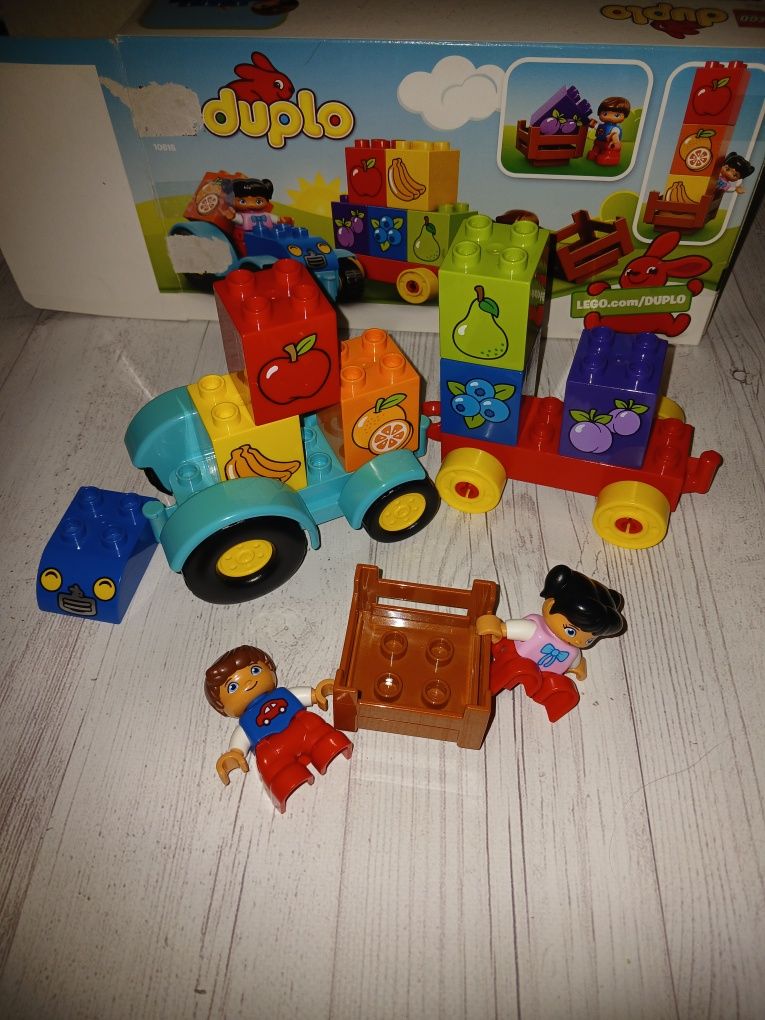Конструктор LEGO DUPLO Мій перший трактор 10615