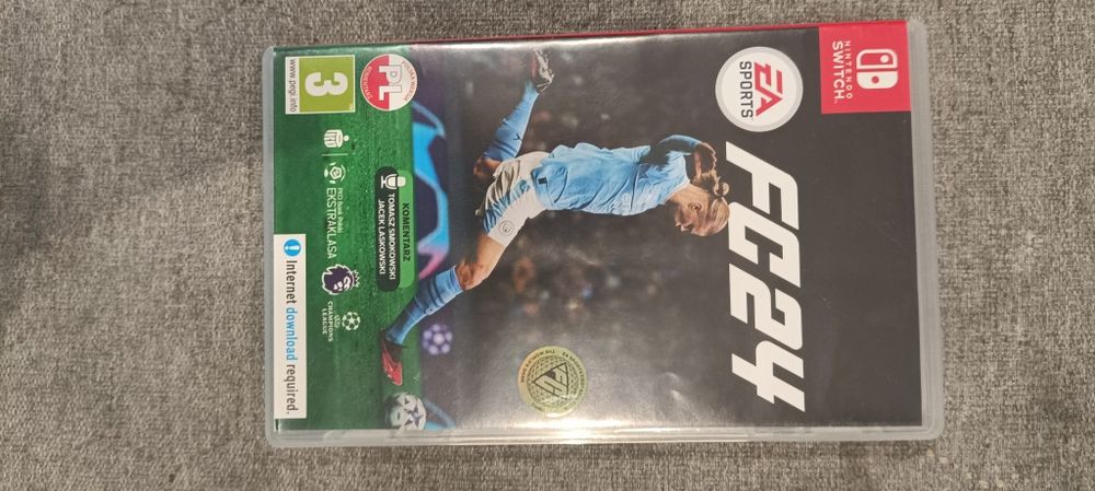 FIFA FC24 nintendo