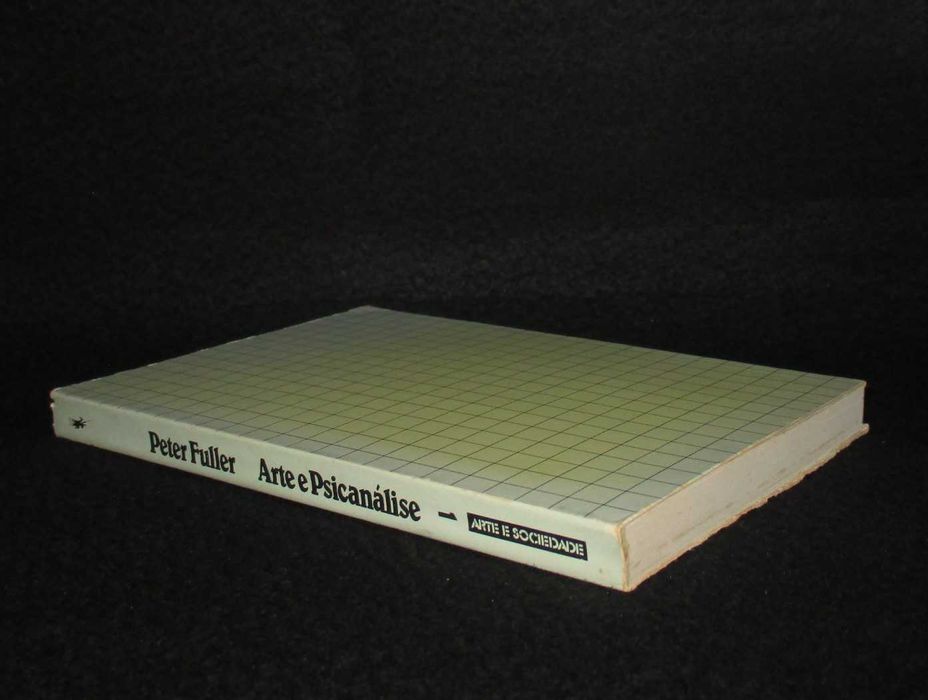 Livro Arte e Psicanálise Peter Fuller