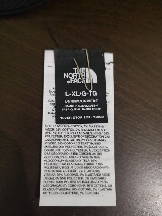 Кепка TNF Truckee Trucker Hat L/XL Оригинал Unisex