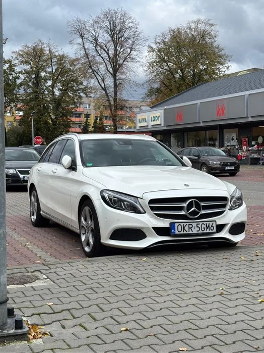 Mercedes C klasa W205  211KM 9Gtronic