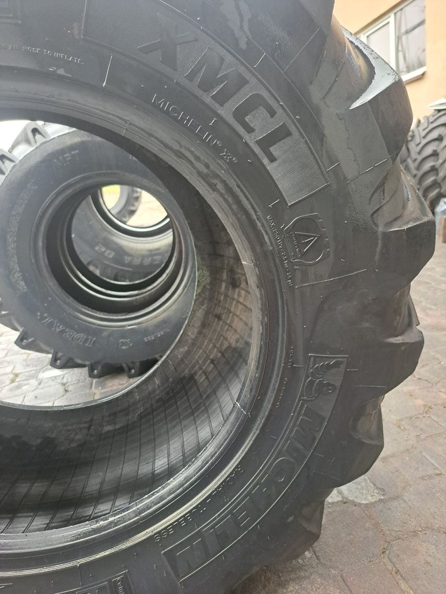 Opona 400/70R20 ( 16.0/70R20 ) Michelin XMLC