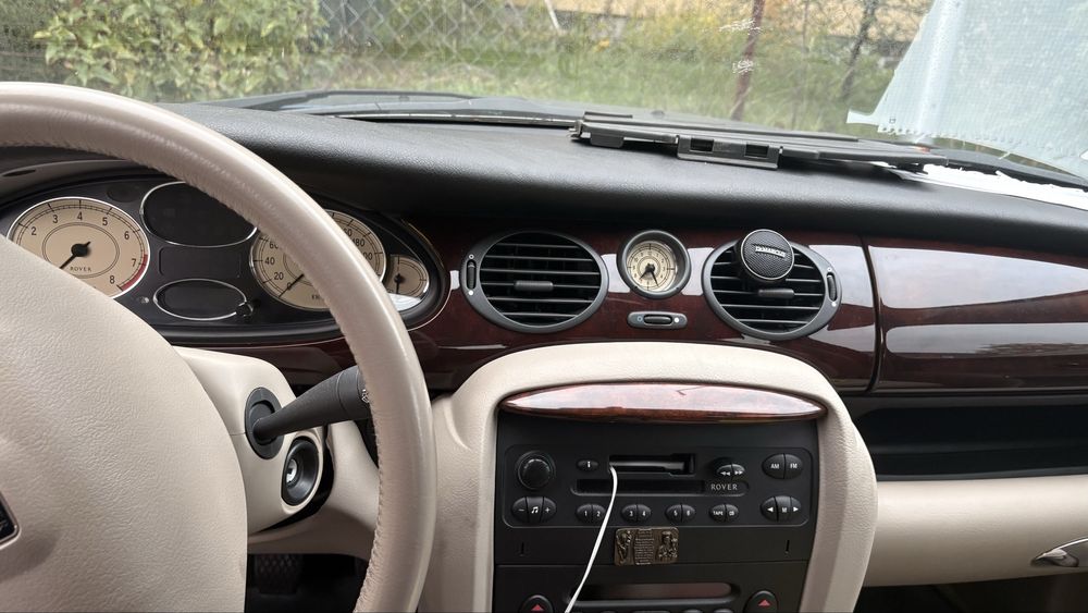 Rover 75 1.8 benzyna | 2000 r. | Manual | Uszkodzony