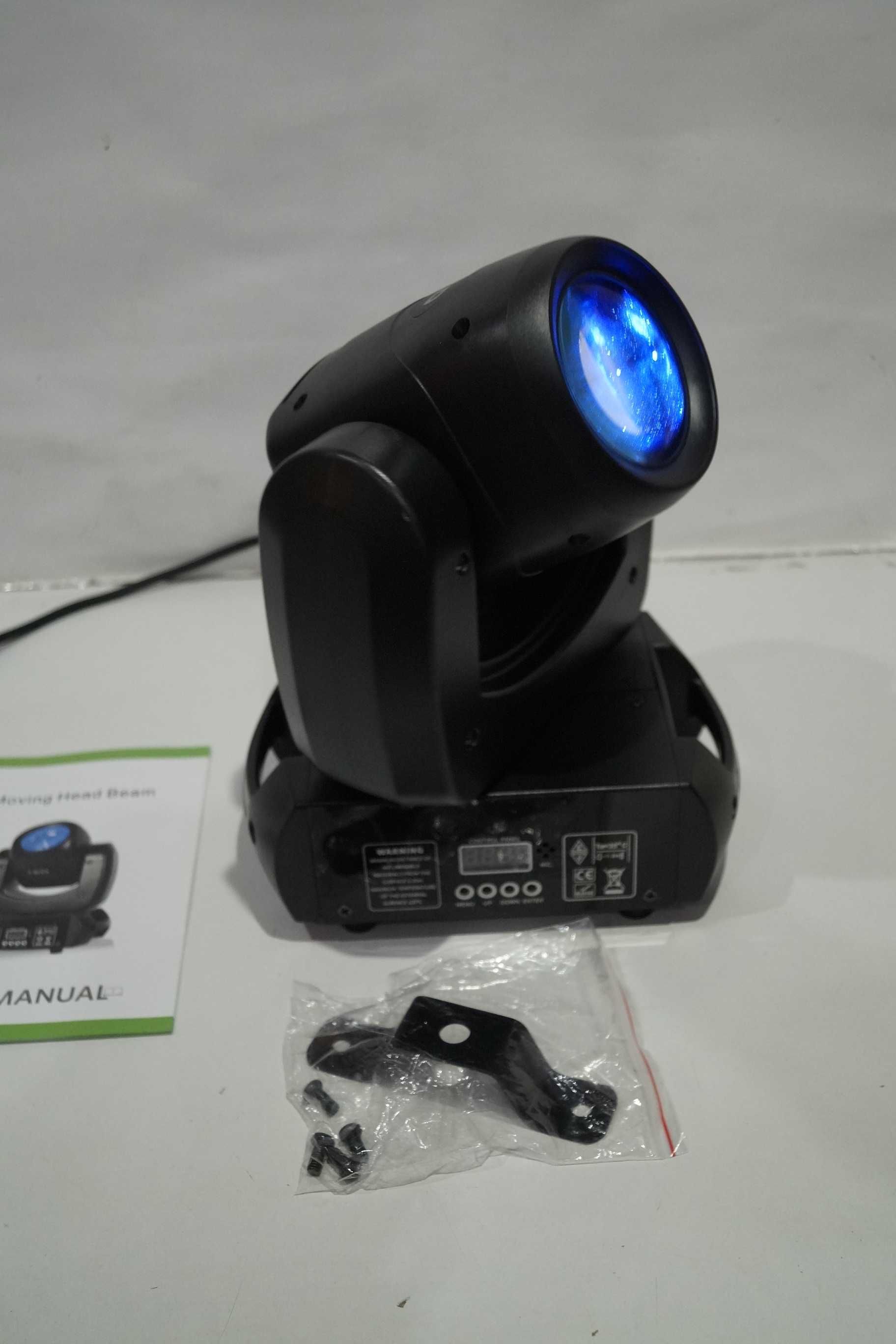 Ruchoma Głowa LED Oświetlenie RGBW 100W ZQ02021