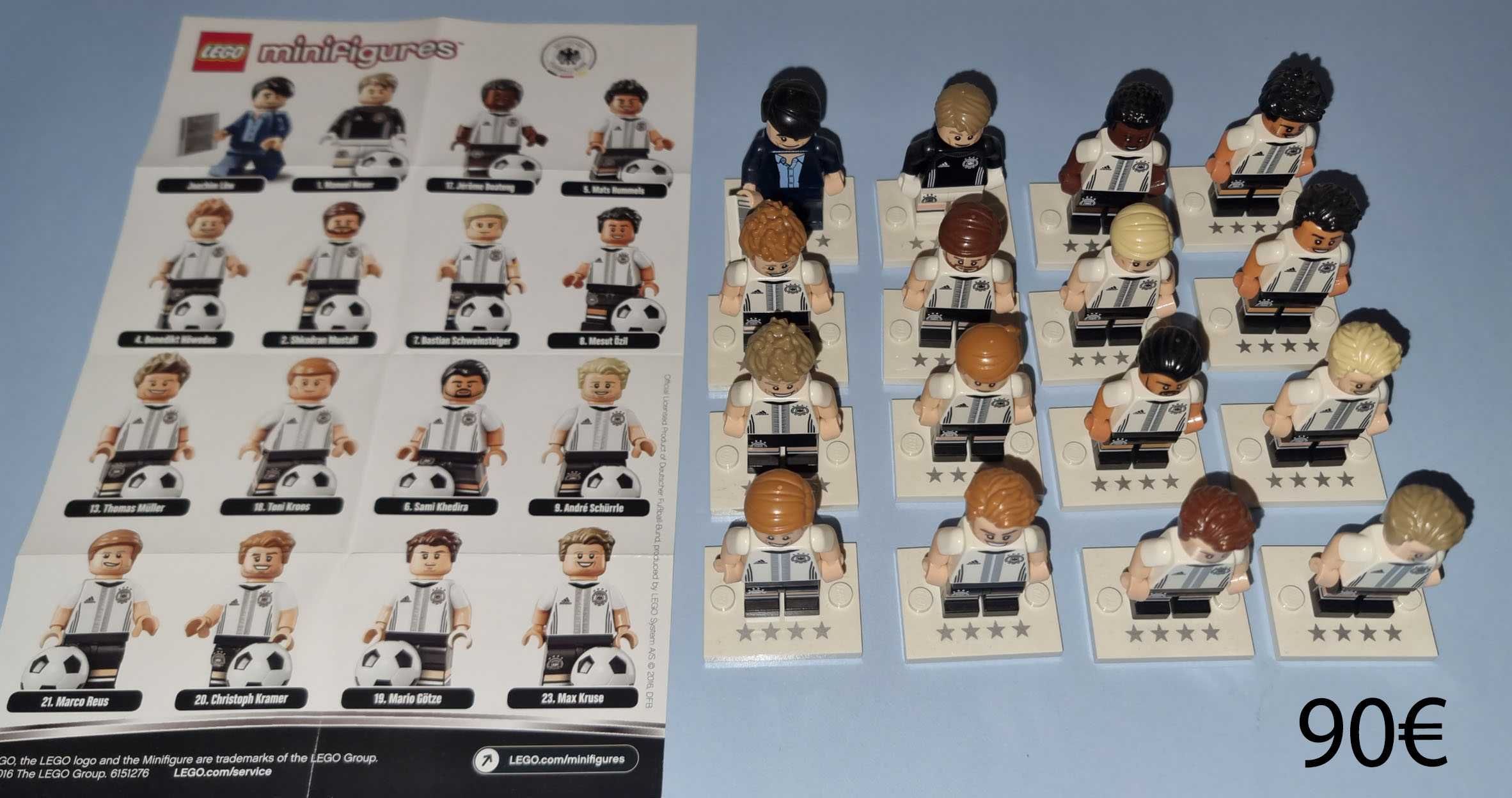 Lego Minifiguras