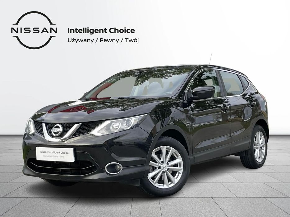 Nissan Qashqai 1.2 DIG-T 115KM PolskiSalon/PełnySerwisASO/HAK/Android