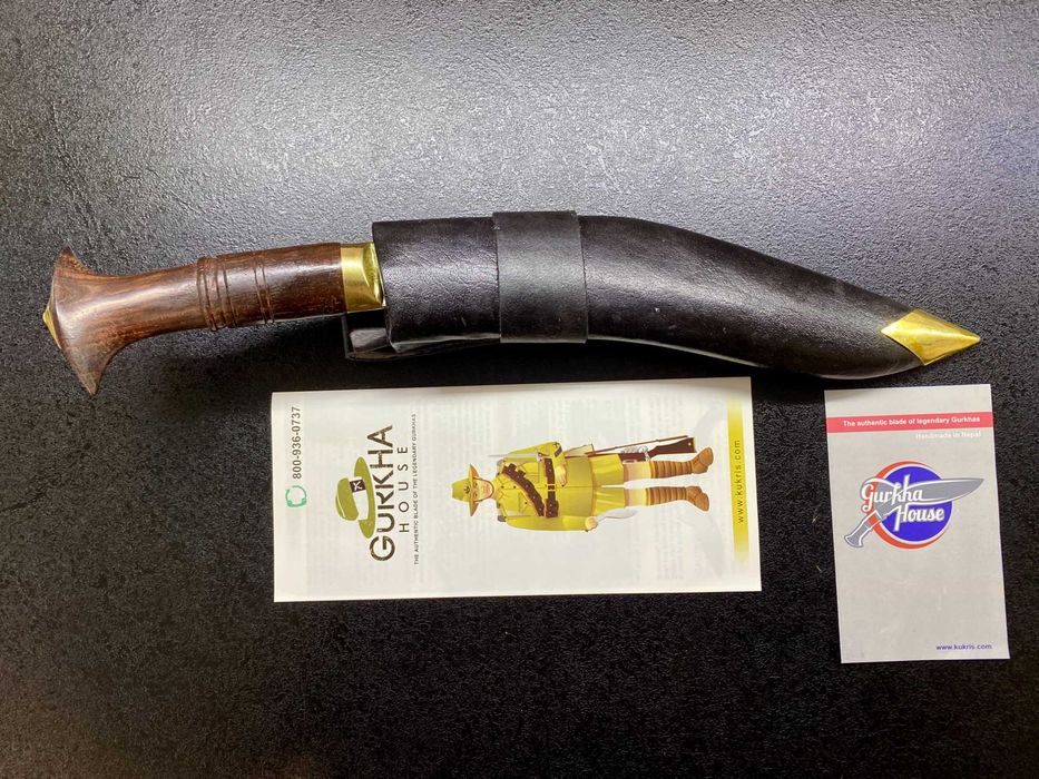 Кукрі, Genuine Gurkha Kukri 10.5 Inch GK&CO. Вироблено у Непалі
