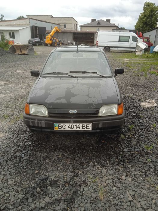 Форд фієста мк 3