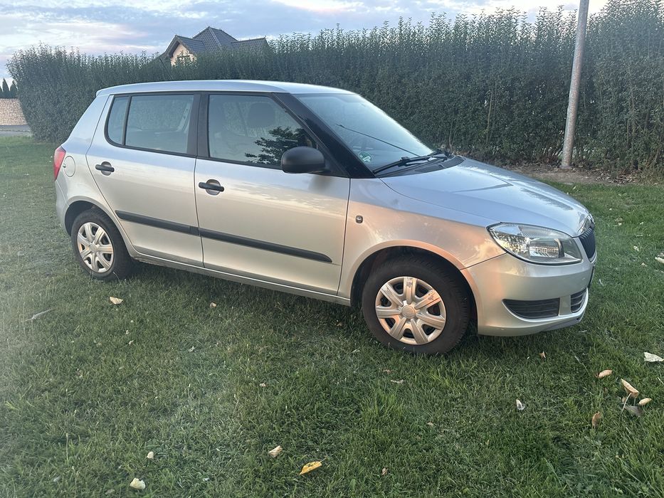 Skoda Fabia z 2011 . KLIMATYZACJA. Bezwypadkowa