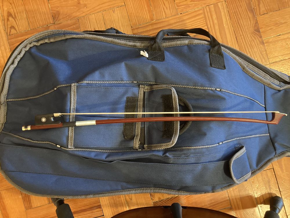 Violoncelo 1/4 Stentor - Em bom estado