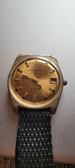 Zegarek męski Anker-Super automatic