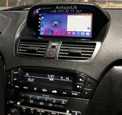 Android Acura MDX Honda CR-V CRV GPS ЦРВ СРВ Акура CarPlay Магнитола