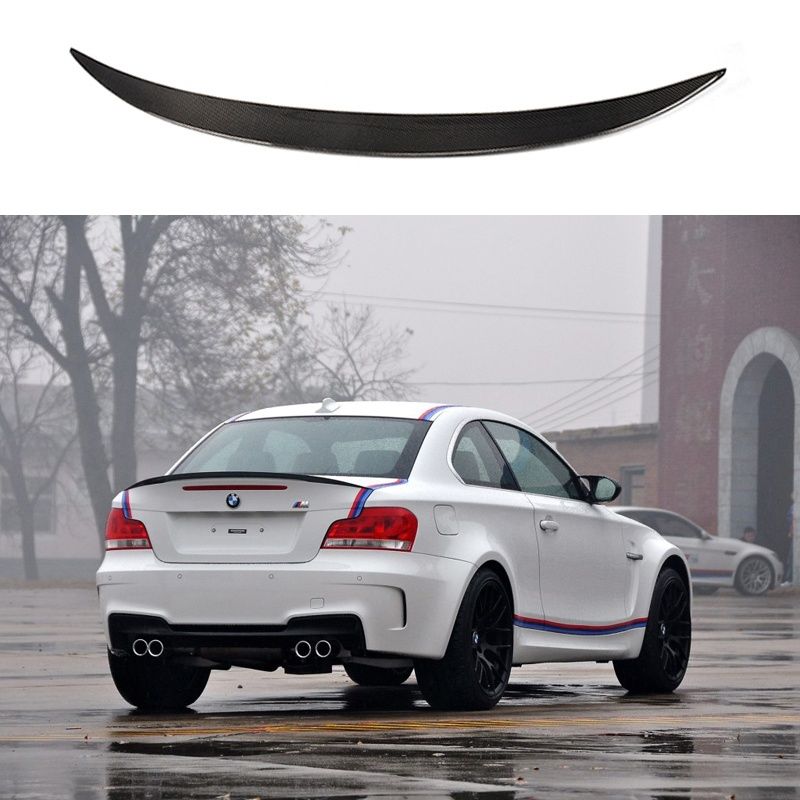 LIP SPOILER AILERON Pala Aba LÂMINA BMW SÉRIE 1 E82 E88 M PERFORMANCE