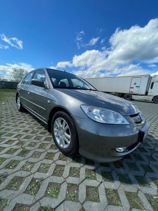 Honda Civic IMA hybryda LPG Zadbana