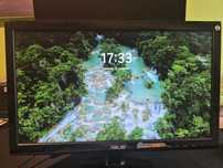 Monitor asus VS197D 19 "1366x768px 60hz używany sprawny