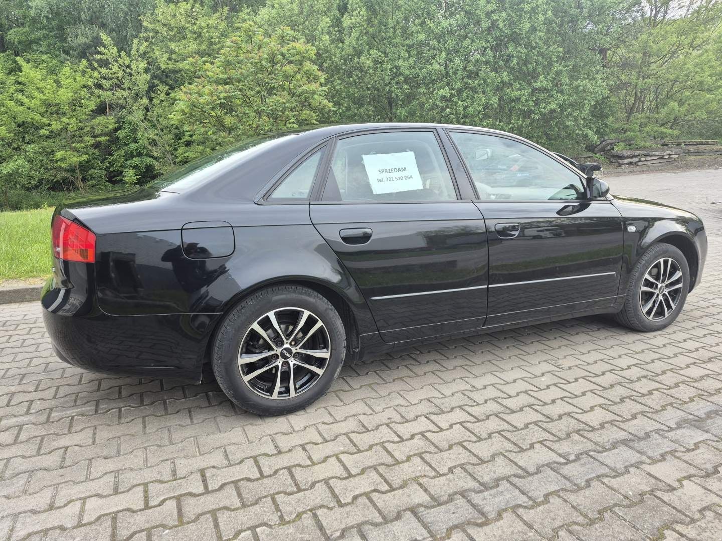 Audi A4 b7 1.6 MPI