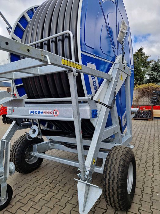 Deszczownia szpulowa Idrofoglia, model G 5, 110/540